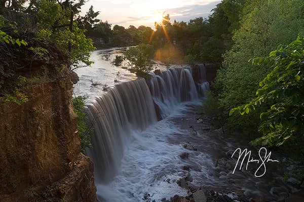 Cowley Falls Sunrise