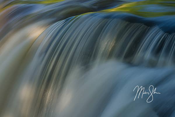 Curves of Elk Falls