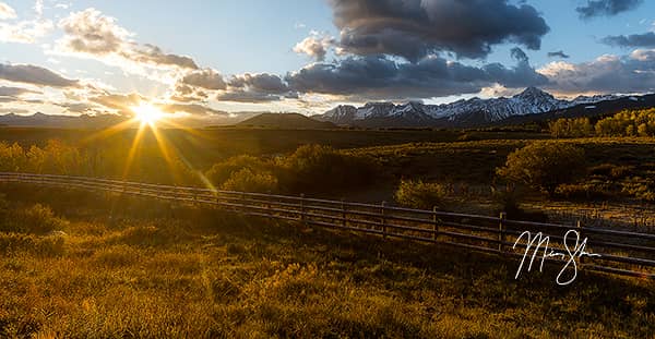 Dallas Divide Sunrise