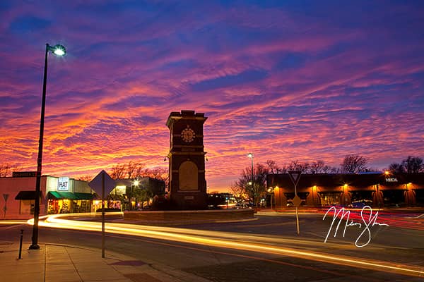 Delano District Sunset