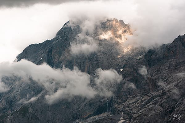 Drama on the Wetterhorn