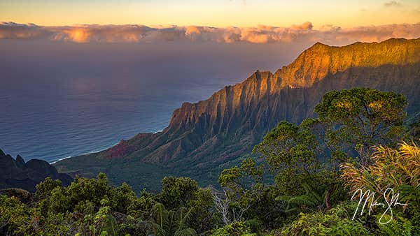 Dramatic Kalalau Valley