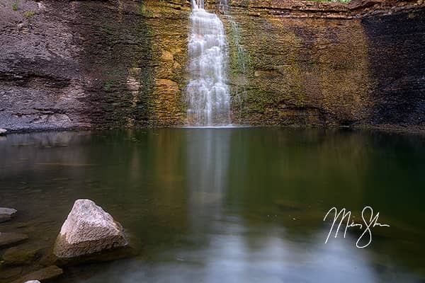 Dreamy Bourbon Falls