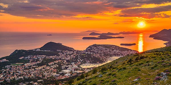 Dubrovnik Sunset