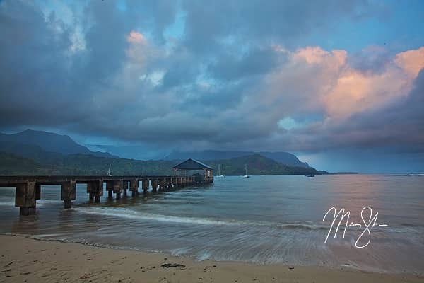 Early Morning at the Hanalei Bay Pier