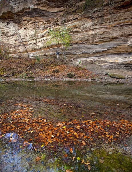 Echo Cliff Autumn