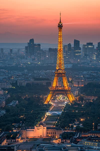 Eiffel Tower at Night