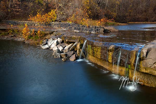 Elk Falls Autumn Colors