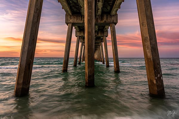 Emerald Coast Awakening Pensacola Pier Sunrise