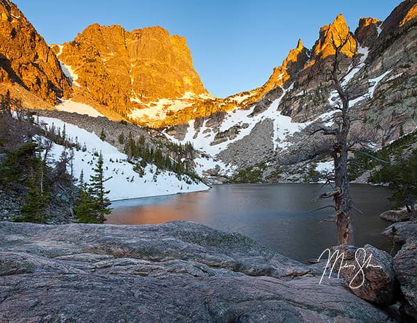 Emerald Lake Alpineglow