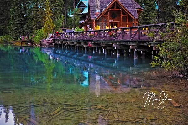 Emerald Lake Calm