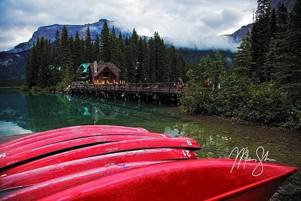 Emerald Lake Canoes