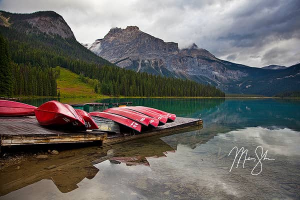 Emerald Lake Yoho National Park