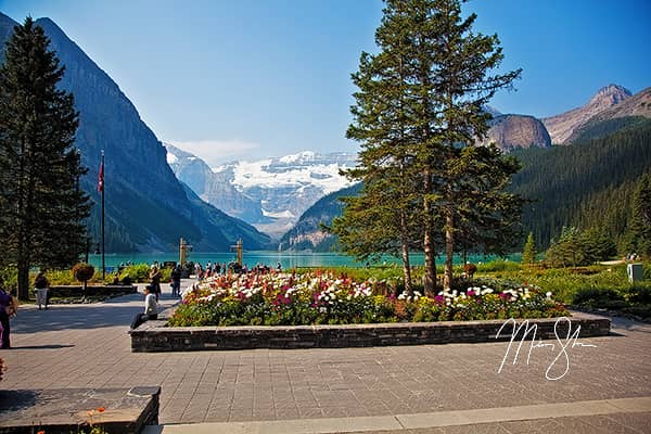 Fairmont Gardens Lake Louise