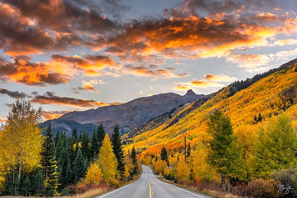 Fall On The Million Dollar Highway