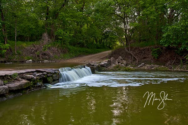 Falls Over Tawakoni Road