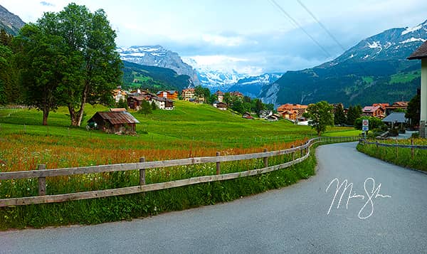 Fields Of Wengen