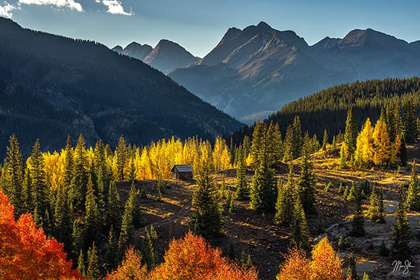 First Light on the San Juans