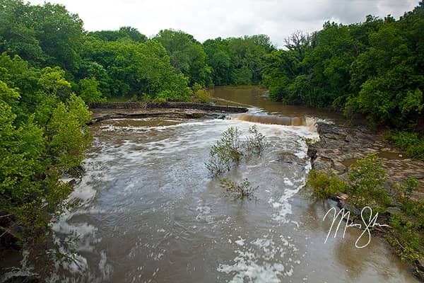 Flooded Elk Falls