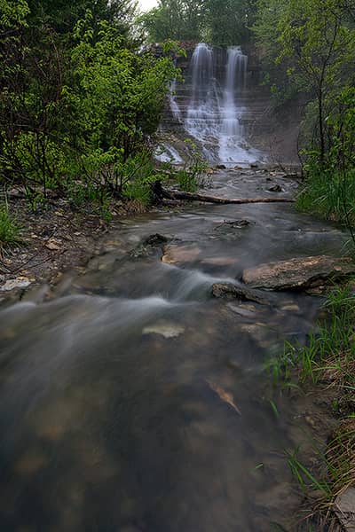 Geary Falls Fog