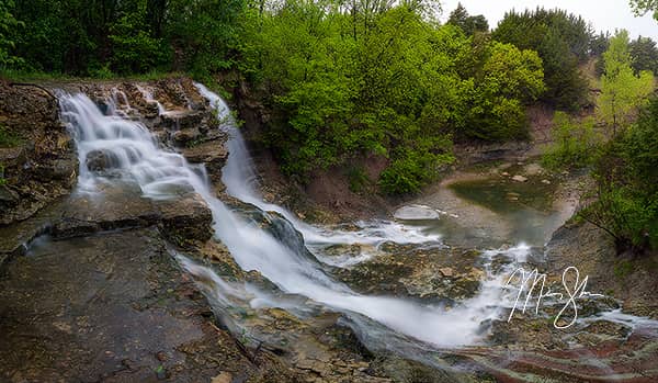 Geary Falls From Above