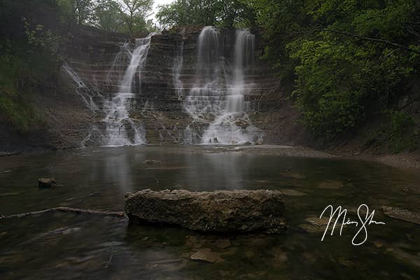 Kansas Waterfalls Photography