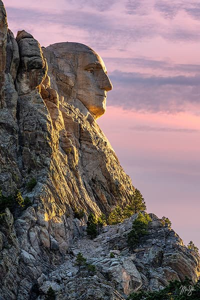 George Washington Mount Rushmore Fine Art Print