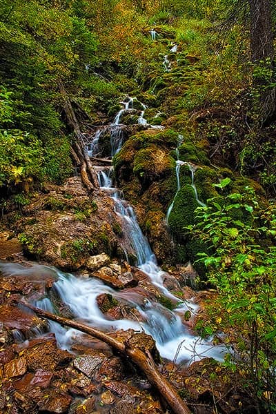 Glenwood Canyon Falls