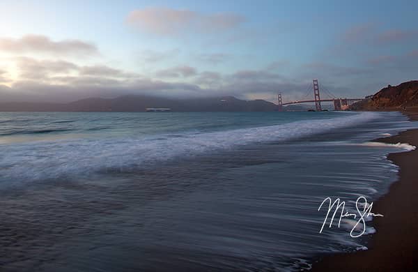 Golden Gate Bridge Sunset