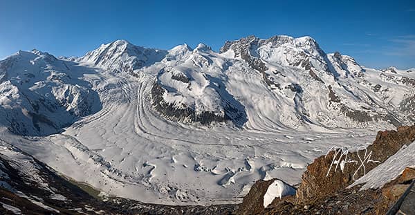 Gorner Glacier