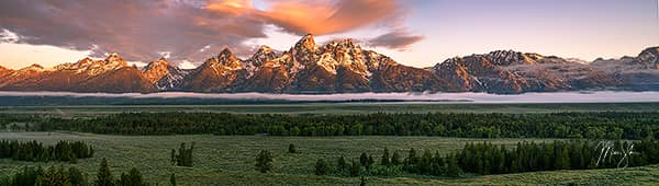 Grand Teton Sunrise