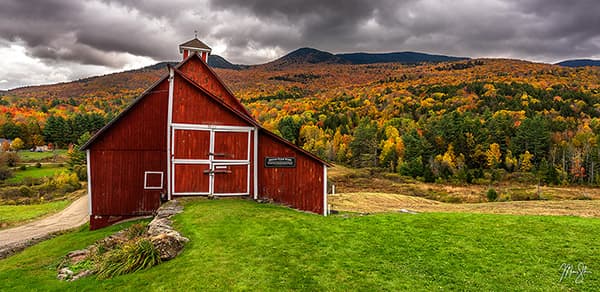 Grand View Farm in Autumn
