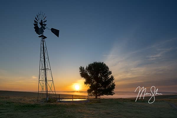 Gypsum Hills Sunrise