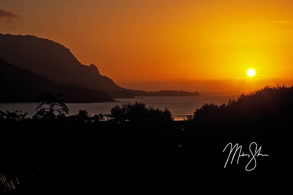 Hanalei Bay Sunset