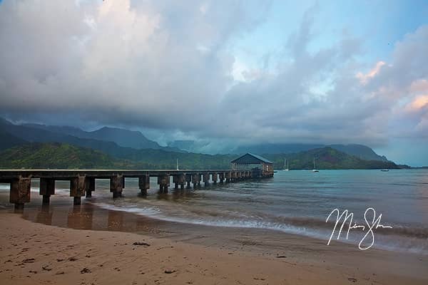 Hanalei Pier Sunrise