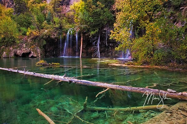 Hanging Lake Autumn Colors