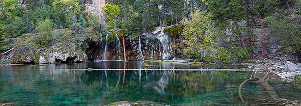 Hanging Lake Panorama