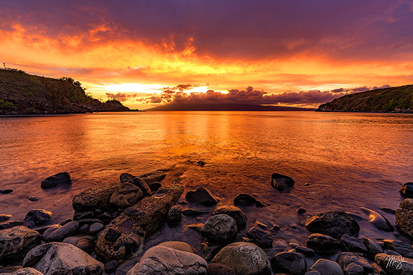 Honolua Bay Sunset