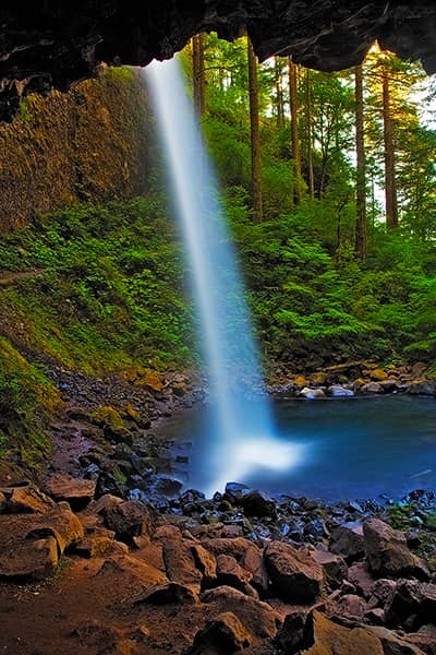 Horsetail Falls Vertical