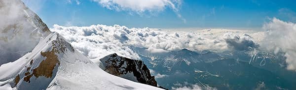 Jungfraujoch View