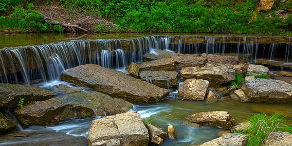 Kansas Waterfalls Photography