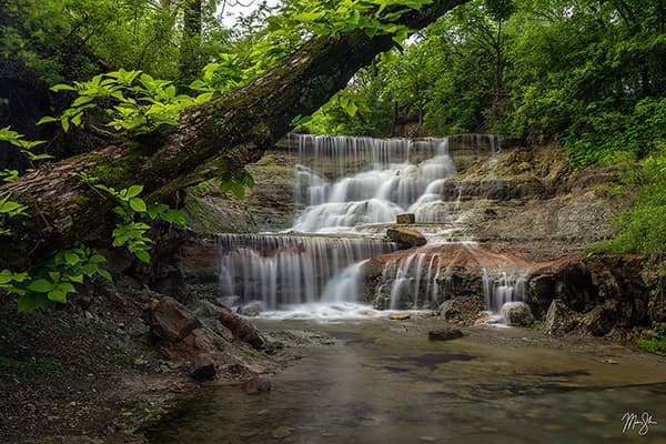 Kansas Waterfalls Photography