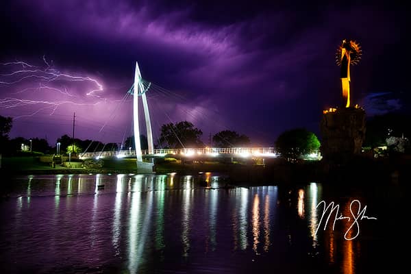 Keeper of the Plains Lightning