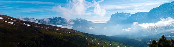 Kleine Scheidegg Panorama