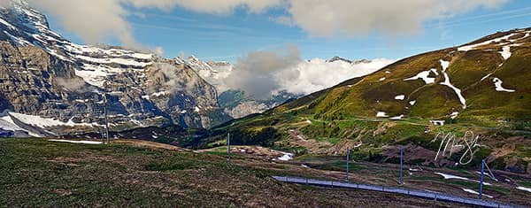 Kleine Scheidegg View