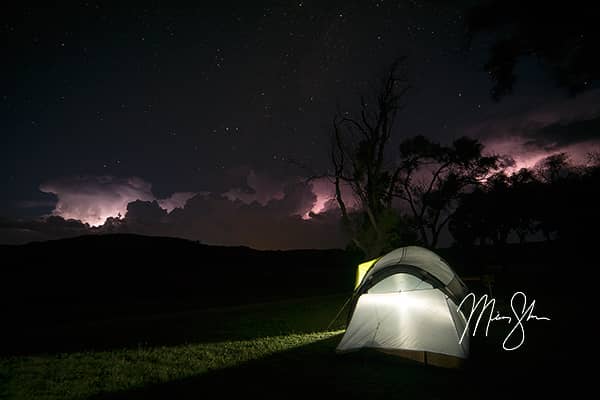 Lake Scott State Park Tent Camping