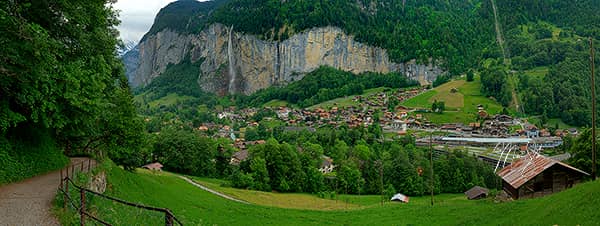 Lauterbrunnen Panorama