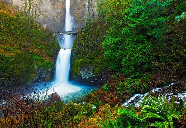 Legend of Multnomah Falls