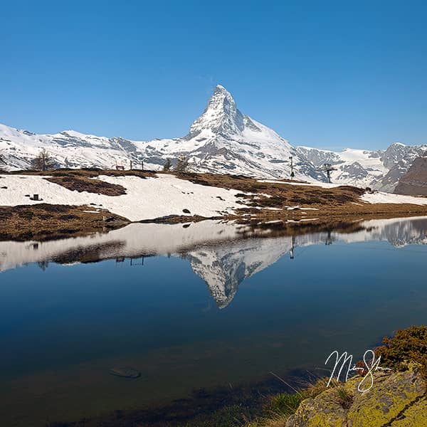 Leisee Matterhorn Reflection