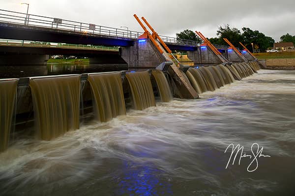 Lincoln Street Bridge Falls